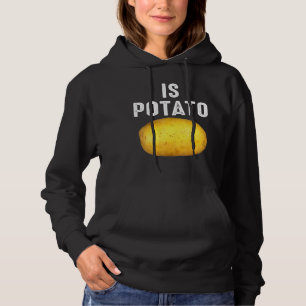 Är potatis i tv enligt vad som visas på sena kväll t shirt
