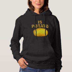 Är potatis i tv enligt vad som visas på sena kväll t shirt