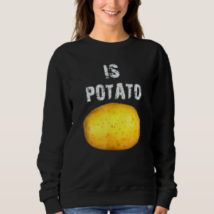 Är potatis i tv enligt vad som visas på sena kväll t shirt