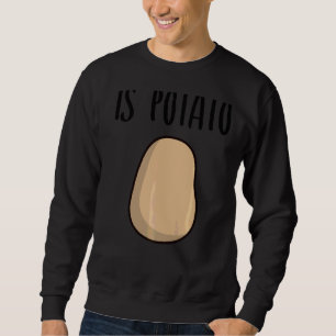 Är potatis lång ärmad tröja