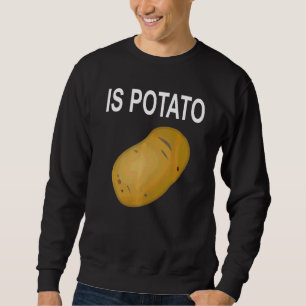 Är potatis lång ärmad tröja
