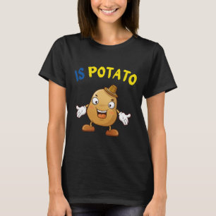Är Potatis Roligt Ukraina Skämt Stöd Ukraina Är Po T Shirt