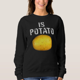 Är potatis så som det ses på potatis sent på kväll t shirt