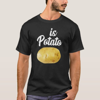 Är potatis, såsom det ses på sent ikväll, potatis t shirt