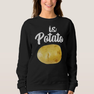 Är potatis, såsom det ses på sent ikväll, potatis t shirt