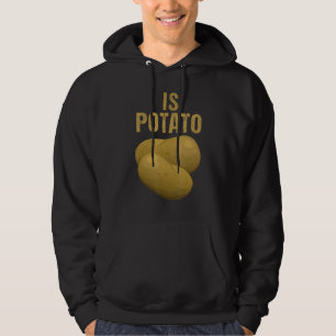 Är potatis som det ser på sena kvällsTV 26 Hoodie