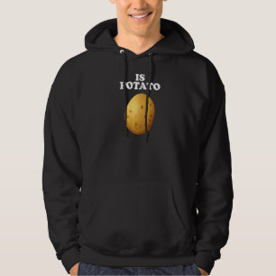 Är potatis som det ser på tv-vegetan Vegetable Hoodie