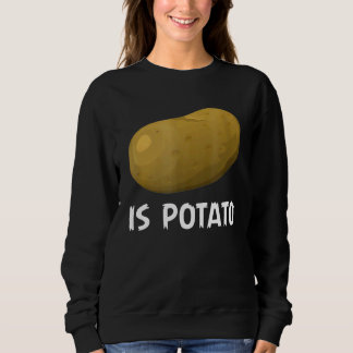 Är potatis som det ser ut på sen natt t shirt
