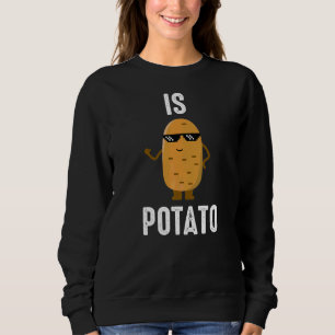 Är potatis som på TV-kanalen Late Natt 12 T Shirt