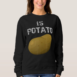 Är potatis som på TV-kanalen Late Natt 12 T Shirt