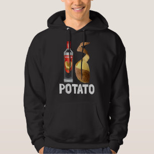 Är potatis som på TV-skämtet i sena natten Hoodie