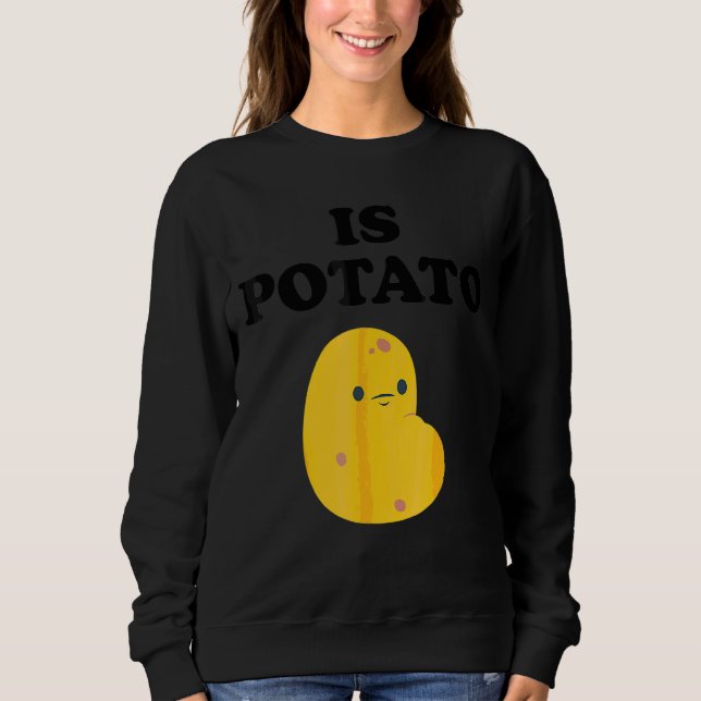 Är potatis t shirt (Framsida)