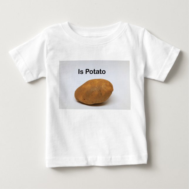 Är potatis t shirt (Framsida)