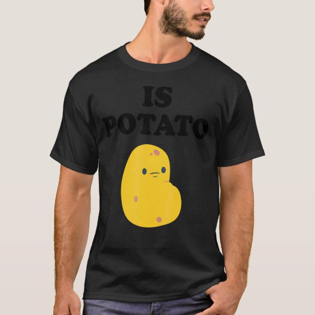 Är potatis t shirt (Framsida)