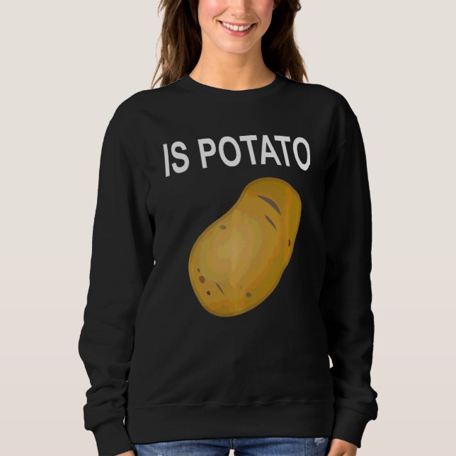 Är potatis t shirt (Framsida)