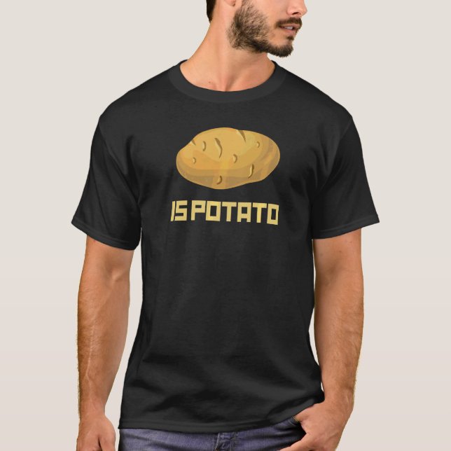 Är potatis t shirt (Framsida)