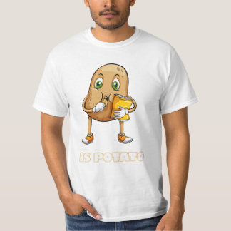 är potatis t shirt