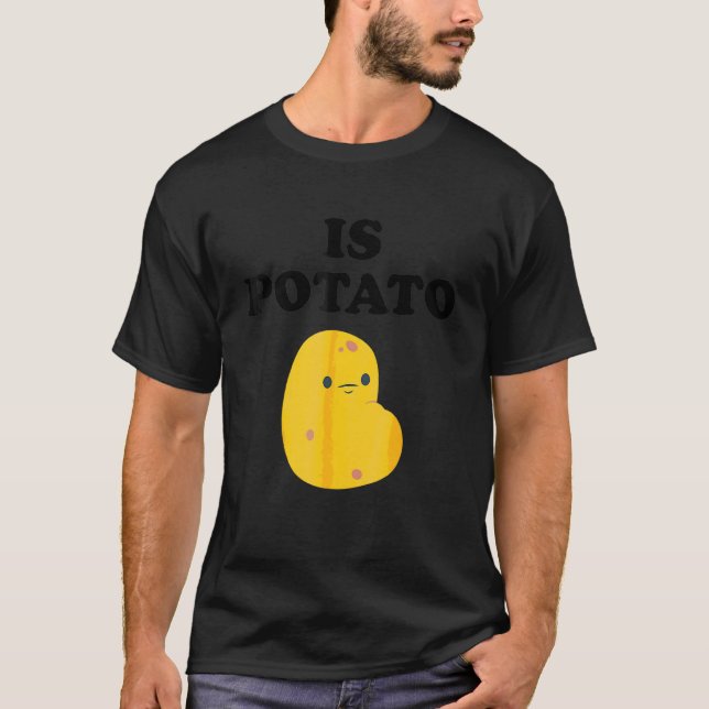 Är potatis t shirt (Framsida)