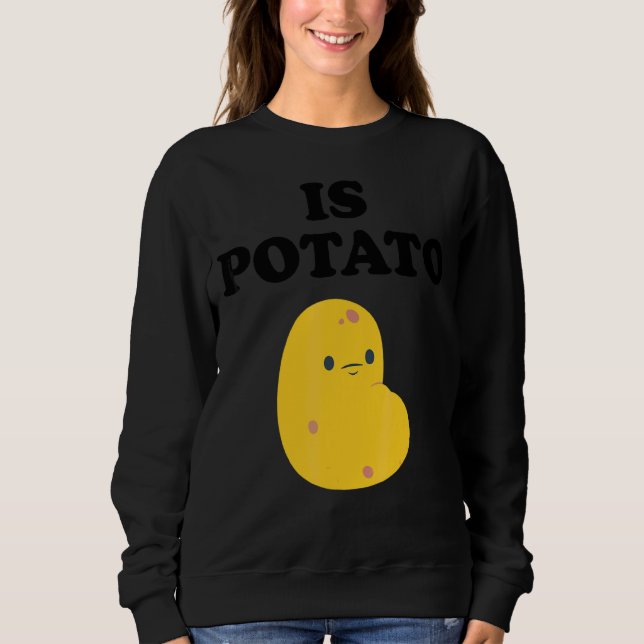 Är potatis t shirt (Framsida)