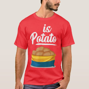Är potatisskjorta så som det ser ut på sen natt är t shirt