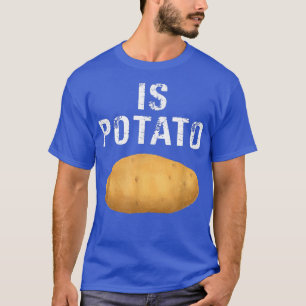 Är potatisskjorta så som det ser ut på sen natt är t shirt