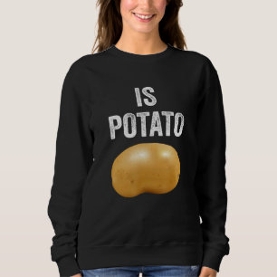Är potatisttv enligt vad som ses på sena kvällar ä t shirt