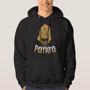 Är Potato Potato Gamer enligt vad som visas på den Hoodie