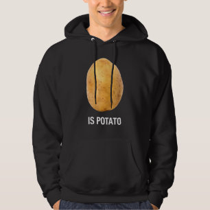 Är Potato - Som man sett på sena kvälls TV-program Hoodie