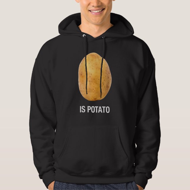 Är Potato - Som man sett på sena kvälls TV-program Hoodie (Framsida)
