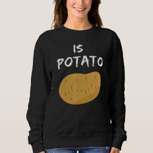 Är Potato Talk Show is Potato T Shirt