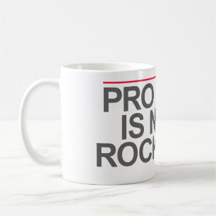 "ÄR PRO BONO INTE EN ROCKSTJÄRNA", -- KAFFEMUGG