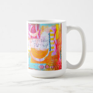 Är rånar vi som har roligt Yet Kaffemugg