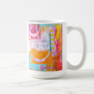 Är rånar vi som har roligt Yet Kaffemugg