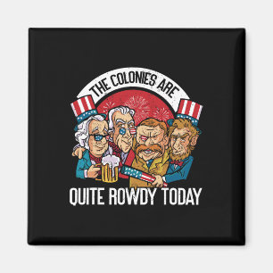 Är Rowdy Independence day fjol 4 juli? Magnet