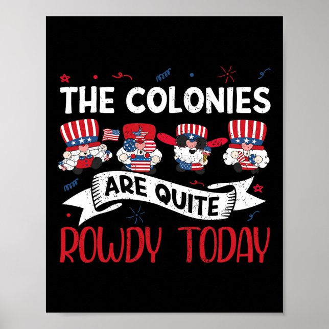 Är Rowdy Independence day fjol 4 juli? Poster (Framsidan)