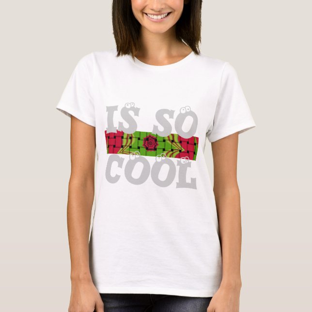 Är så coola senaste Dam-grundläggande malldesign Tee (Framsida)