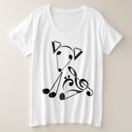 Ar-Se-Ey att plusen storleksanpassar T Shirt