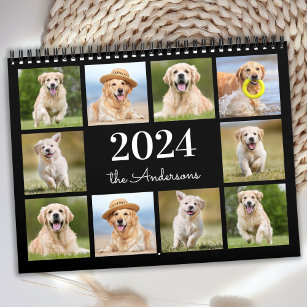 År Skapa foto för din egen Hund-Personlig Kalender
