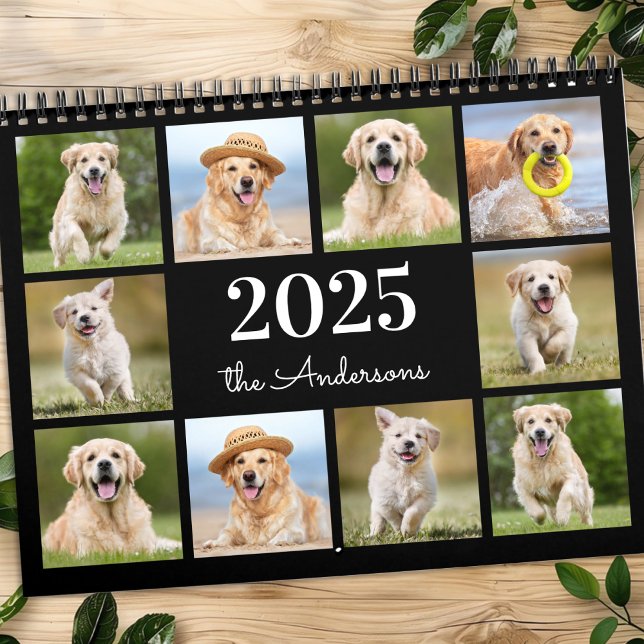 År Skapa foto för din egen Hund-Personlig Kalender (Skapare uppladdad)