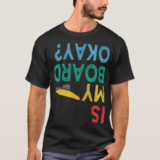 Är Skater Skateboarding-skal på mitt bord okej? T Shirt