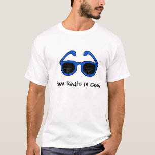 "Är skinka Radio den kalla" logotypT-tröja T Shirt