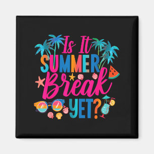 Är Sommarlov Lärare Slutet Av Året Lärare Ledig Magnet