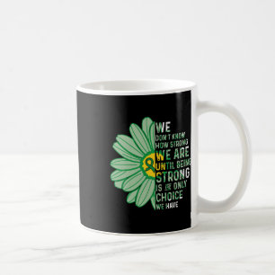 Är Stark- Gallgångscancer Medvetenhet Supporter R Kaffemugg