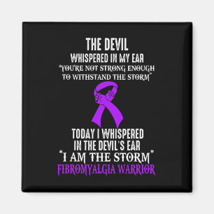 Är Storm Fibromyalgia Awareness Warrior? Magnet