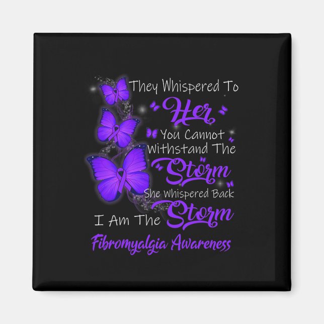 Är Storm Fibromyalgia-medvetenheten Magnet (Framsidan)