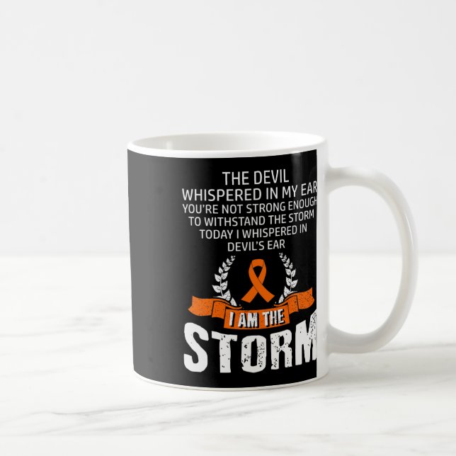 Är Storm Leukemia medveten om detta Kaffemugg (Höger)