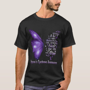 Är Storm Sjogrens medvetandehöjande knapp för synd T Shirt