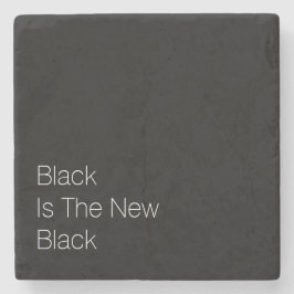 "Är svarten den nya svarten ", Underlägg Sten