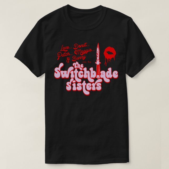 Är switcharna t shirt (Design framsida)