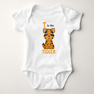 "Är T för den TIGGER-" barnskjortan T-shirt
